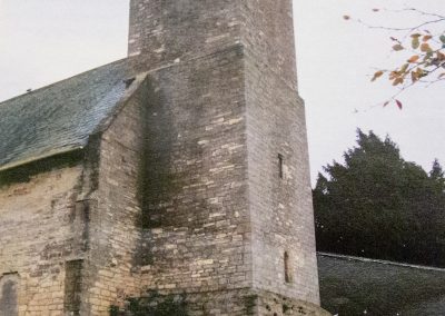 Photo of the bell tower of St Peters church, Walton
